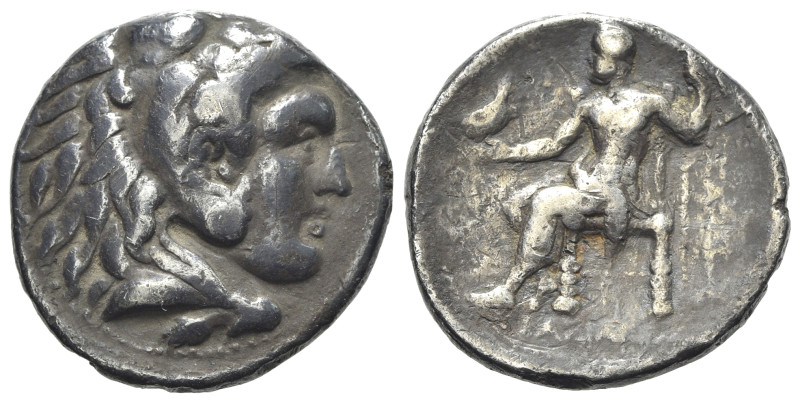 Kings of Macedon, Alexander III ‘the Great' (336-323 BC). AR Tetradrachm (27mm, ...
