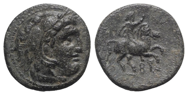 Kings of Macedon, Philip III Arrhidaios (323-317 BC). Æ (20mm, 6.32g, 12h). Unce...