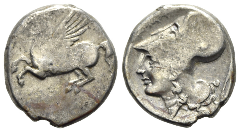 Akarnania, Argos Amphilochikon, c. 340-300 BC. AR Stater (21mm, 8.02g, 12h). Peg...
