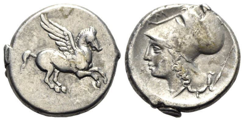 Akarnania, Argos Amphilochikon, c. 340-300 BC. AR Stater (22mm, 8.38g, 9h). Pega...