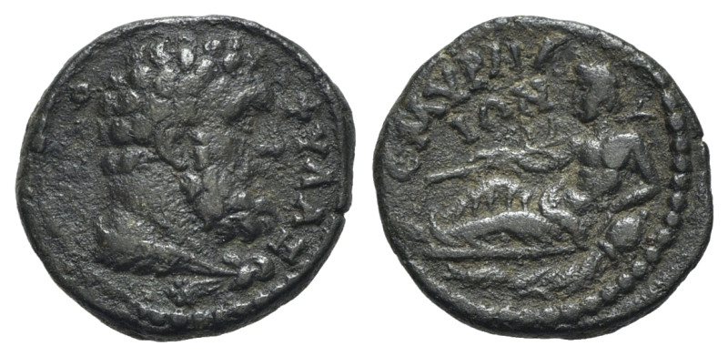 Ionia, Smyrna. Pseudo-autonomous, time of Commodus (177-192). Æ (16mm, 2.85g, 6h...