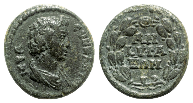 Phrygia, Ancyra. Pseudo-autonomous, time of Septimius Severus to Caracalla (193-...