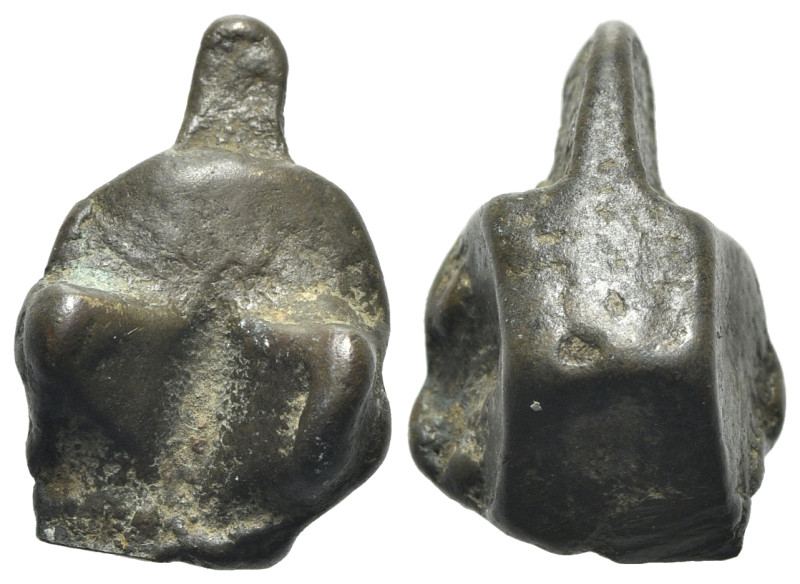 Waste metal possibly used as money, c. 8th-3rd centuries BC (27mm, 23.69g). Scra...