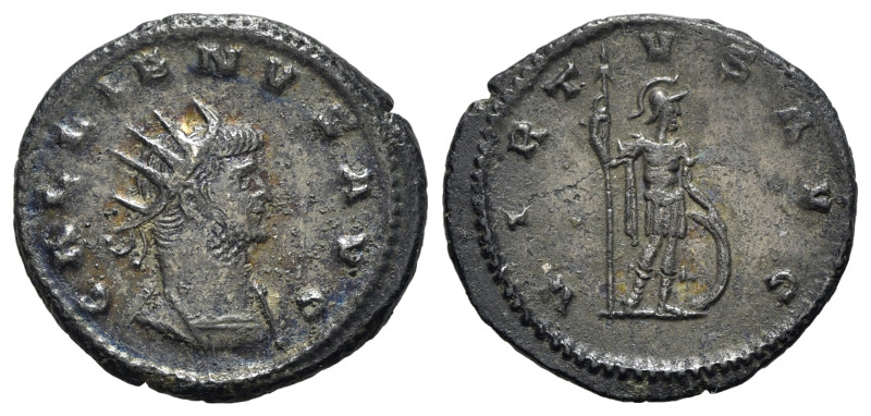 Gallienus (253-268). AR Antoninianus (21.5mm, 3.58g, 12h). Antioch, 266-8. Radia...