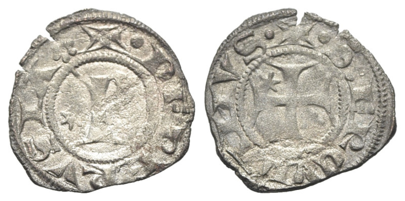 Italy, Perugia. Republic, 14th-15th century. BI Sestino (15mm, 0.51g). Large P; ...