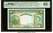Bahamas Bahamas Government 4 Shillings 1936 (ND 1954) Pick 13b PMG Gem Uncirculated 65 EPQ. HID09801242017 © 2022 Heritage Auctions | All Rights Reser...