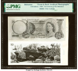 Bahamas Bahamas Government 1/10 Dollars 1965 Pick Unlisted Front and Back Archival Photographs PMG Graded. HID09801242017 © 2022 Heritage Auctions | A...