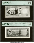 Bahamas Bahamas Government 50 Dollars Pick Unlisted Two Back Archival Photographs PMG Choice Uncirculated 64 (2). HID09801242017 © 2022 Heritage Aucti...