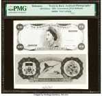 Bahamas Bahamas Government 100 Dollars 1965 Pick Unlisted Front and Back Archival Photographs PMG Graded. HID09801242017 © 2022 Heritage Auctions | Al...