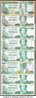 Bahamas Group of 15 Examples Crisp Uncirculated. HID09801242017 © 2022 Heritage Auctions | All Rights Reserved
