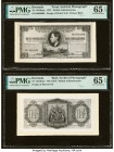 Bermuda Bermuda Government 10 Shillings 1937 Design of Pick 9-10 Front and Back Archival Photographs PMG Gem Uncirculated 65 EPQ (2). HID09801242017 ©...
