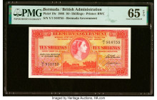 Bermuda Bermuda Government 10 Shillings 1.10.1966 Pick 19c PMG Gem Uncirculated 65 EPQ. HID09801242017 © 2022 Heritage Auctions | All Rights Reserved