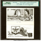 Bermuda Bermuda Government 1 Dollar ND (ca. 1969) Pick Unlisted Front and Back Archival Photographs PMG Graded. HID09801242017 © 2022 Heritage Auction...