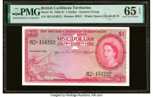 British Caribbean Territories Currency Board 1 Dollar 3.1.1955 Pick 7b PMG Gem Uncirculated 65 EPQ. HID09801242017 © 2022 Heritage Auctions | All Righ...