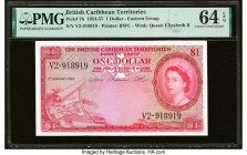 British Caribbean Territories Currency Board 1 Dollar 2.1.1957 Pick 7b PMG Choice Uncirculated 64 EPQ. HID09801242017 © 2022 Heritage Auctions | All R...