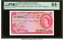 British Caribbean Territories Currency Board 1 Dollar 2.1.1959 Pick 7c PMG Choice Uncirculated 64 EPQ. HID09801242017 © 2022 Heritage Auctions | All R...