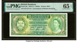 British Honduras Government of British Honduras 1 Dollar 1.1.1972 Pick 28c PMG Gem Uncirculated 65 EPQ. HID09801242017 © 2022 Heritage Auctions | All ...