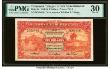 Trinidad & Tobago Government of Trinidad and Tobago 2 Dollars 1.9.1935 Pick 6a PMG Very Fine 30. HID09801242017 © 2022 Heritage Auctions | All Rights ...