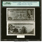 Trinidad & Tobago Central Bank of Trinidad and Tobago 2 Dollars ND (ca. 1963) Pick Unlisted Front and Back Archival Photographs PMG Graded. HID0980124...