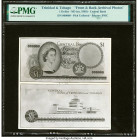 Trinidad & Tobago Central Bank of Trinidad and Tobago 1 Dollar ND (ca. 1963) Pick Unlisted Front and Back Archival Photographs PMG Graded. HID09801242...