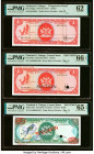 Trinidad & Tobago Central Bank of Trinidad and Tobago 1 Dollar 1964 (ND 1977) Pick 30app Progressive Proof PMG Uncirculated 62; Trinidad & Tobago Cent...