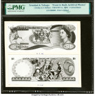 Trinidad & Tobago Central Bank of Trinidad and Tobago 1; 5 Dollars 1964 (ca. 1968) Pick Unlisted Front and Back Archival Photographs PMG Graded. HID09...