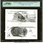 Trinidad & Tobago Central Bank of Trinidad and Tobago 5 Dollars ND (ca. 1973) Pick Unlisted Front and Back Archival Photographs PMG Graded. HID0980124...