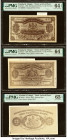 Trinidad & Tobago Barclays Bank Dominion, Colonial and Overseas 20 Dollars 1.11.1926 Design of Pick S101A; Pick Unlisted Two Front and Back Archival P...