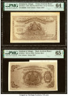 Trinidad & Tobago Barclays Bank Dominion, Colonial and Overseas 20 Dollars 1.11.1926 Pick Unlisted Front and Back Archival Photos PMG Choice Uncircula...