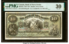 Canada Halifax, NS- Bank of Nova Scotia $10 2.1.1924 Ch.# 550-18-18 PMG Very Fine 30. HID09801242017 © 2022 Heritage Auctions | All Rights Reserved