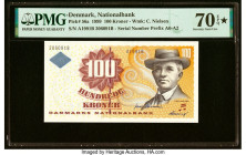 Denmark National Bank 100 Kroner 1999 Pick 56a PMG Gem Uncirculated 70 EPQ S. HID09801242017 © 2022 Heritage Auctions | All Rights Reserved
