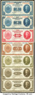 Netherlands Indies Nederlandsch-Indie Group Lot of 7 Examples Fine-Very Fine. Annotations are noted on a few example. HID09801242017 © 2022 Heritage A...