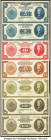 Netherlands Indies Nederlandsch-Indie Group Lot of 7 Examples Fine-Very Fine. Staining may be present. HID09801242017 © 2022 Heritage Auctions | All R...