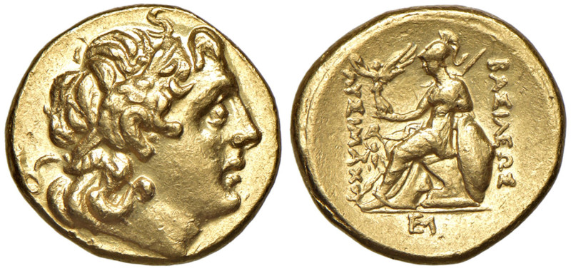 REGNO DELLA TRACIA Lisimaco (305-281 a.C.) Statere (Alessandria nella Troade, ci...