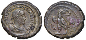 Gordiano I (238) Alessandria in Egitto - Tetradramma - Busto laureato a d. - R/ Aquila stante a s. - Dattari 4665 MI (g 12,00) RRR Piccole corrosioni ...