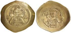 BISANZIO Michele VII (1071-1078) Histamenon nomisma - Busto di Cristo di fronte - R/ Busto dell’imperatore di fronte - Sear 1868 AU (g 4,37)
SPL+