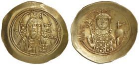 BISANZIO Michele VII (1071-1078) Histamenon nomisma - Busto di Cristo di fronte - R/ Busto dell’imperatore di fronte - Sear 1868 AU (g 4,41)
SPL/SPL+...