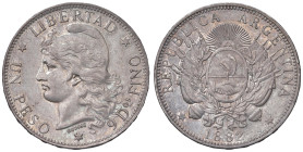 ARGENTINA Repubblica - Peso 1882 - KM 29 AG (g 25,00)
SPL