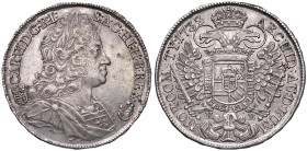 AUSTRIA Carlo VI (1711-1740) Tallero 1732 K B - Dav. 1060 AG (g 28,76)
BB+/qSPL