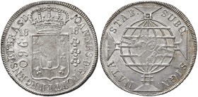 BRASILE Joao IV regente (1799-1816) 960 Reis 1818 - KM 307.3 AG (g 26,63)
SPL/SPL+
