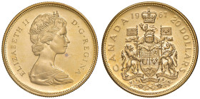 CANADA 20 Dollari 1967 - Fr. 5 AU (g 18,33)
FS