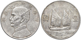 CINA Dollar 23 (1934) - KM Y345 AG (g 26,73) Lucidata
SPL