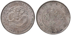 CINA Kwangtung Dollaro (1909-1911) - KM Y203; L&M 133 AG (26,99)
SPL/SPL+