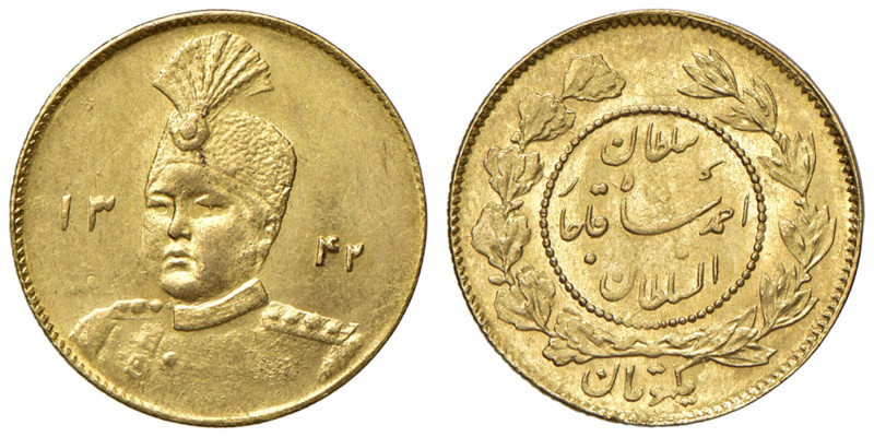 IRAN Ahmad Shah (1909-1925) Toman 1342 (1924) - KM 1074; Fr. 84 AU (g 2,82)
BB/...