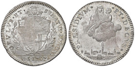 BOLOGNA Governo Popolare (1796-1797) Mezzo scudo da 5 Paoli 1797 - Pag. 40/D AG (g 14,43)
qFDC/FDC