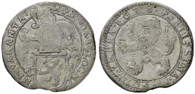 BOZZOLO Scipione Gonzaga (1613-1670) Tallero 1638 - MIR 57 AG (g 24,70) RRRRR Fin dal Settecento si è dibattuto fra gli studiosi sull'attribuzione di ...