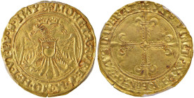 CASALE Guglielmo II Paleologo (1494-1518) Scudo d’oro - MIR 181 (indicato R/2) AU (g 3,37) RR In slab PGCS AU 55 824046.55/39853135
AU 55