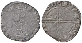 CESANA Umberto I Delfino (1282-1307) Grosso - MIR 368 MI (g 1,52) RRRR Si legge nel MIR che la zecca di Cesana è completamente mancante nel CNI e la s...