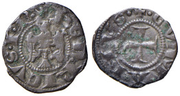 COMO Enrico VII (1310-1313) Denaro - MIR 269 MI (g 0,66) RR Qualche corrosione ma bell'esemplare
BB