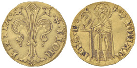 FIRENZE Repubblica (sec. XIII-1532) Fiorino con simbolo stemma Cerretani sormontato da N, Niccolò Cerretani, 1450, primo semestre - Bernocchi 2702-270...